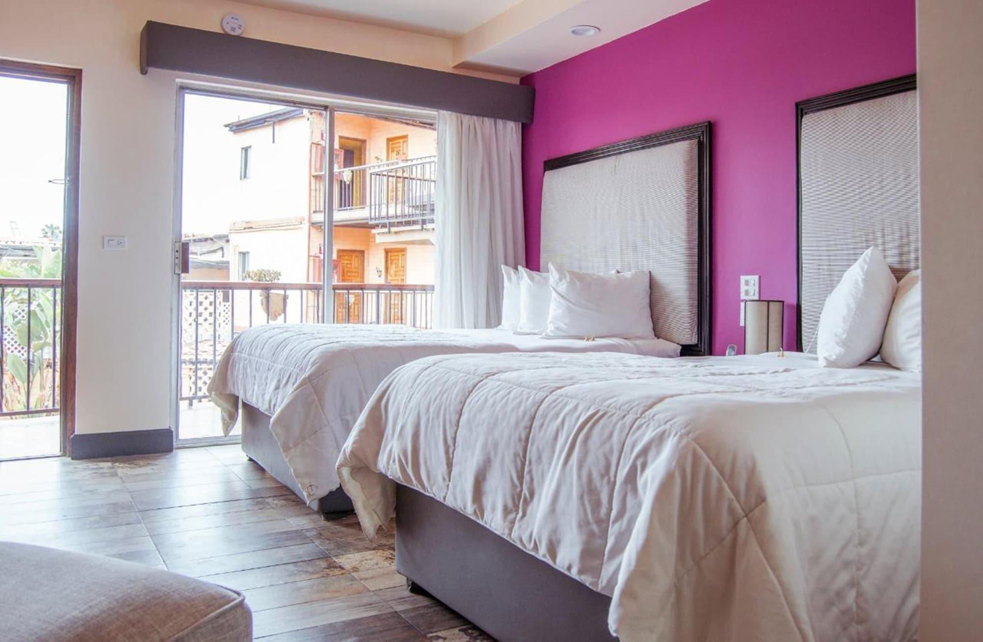 Hotel Posada El Rey Sol Ensenada Eksteriør bilde