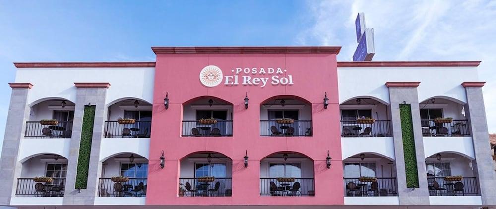 Hotel Posada El Rey Sol Ensenada Eksteriør bilde