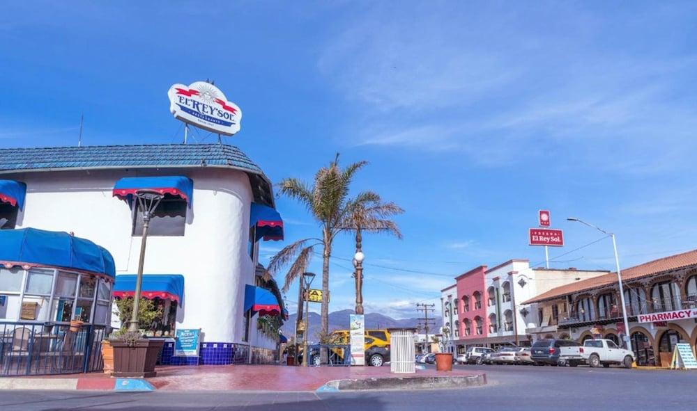 Hotel Posada El Rey Sol Ensenada Eksteriør bilde