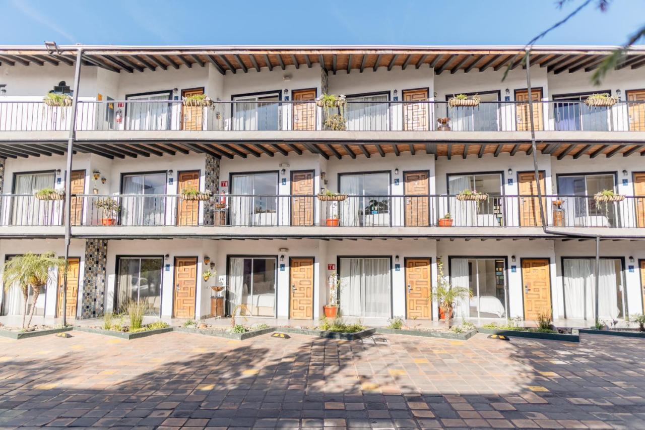 Hotel Posada El Rey Sol Ensenada Eksteriør bilde