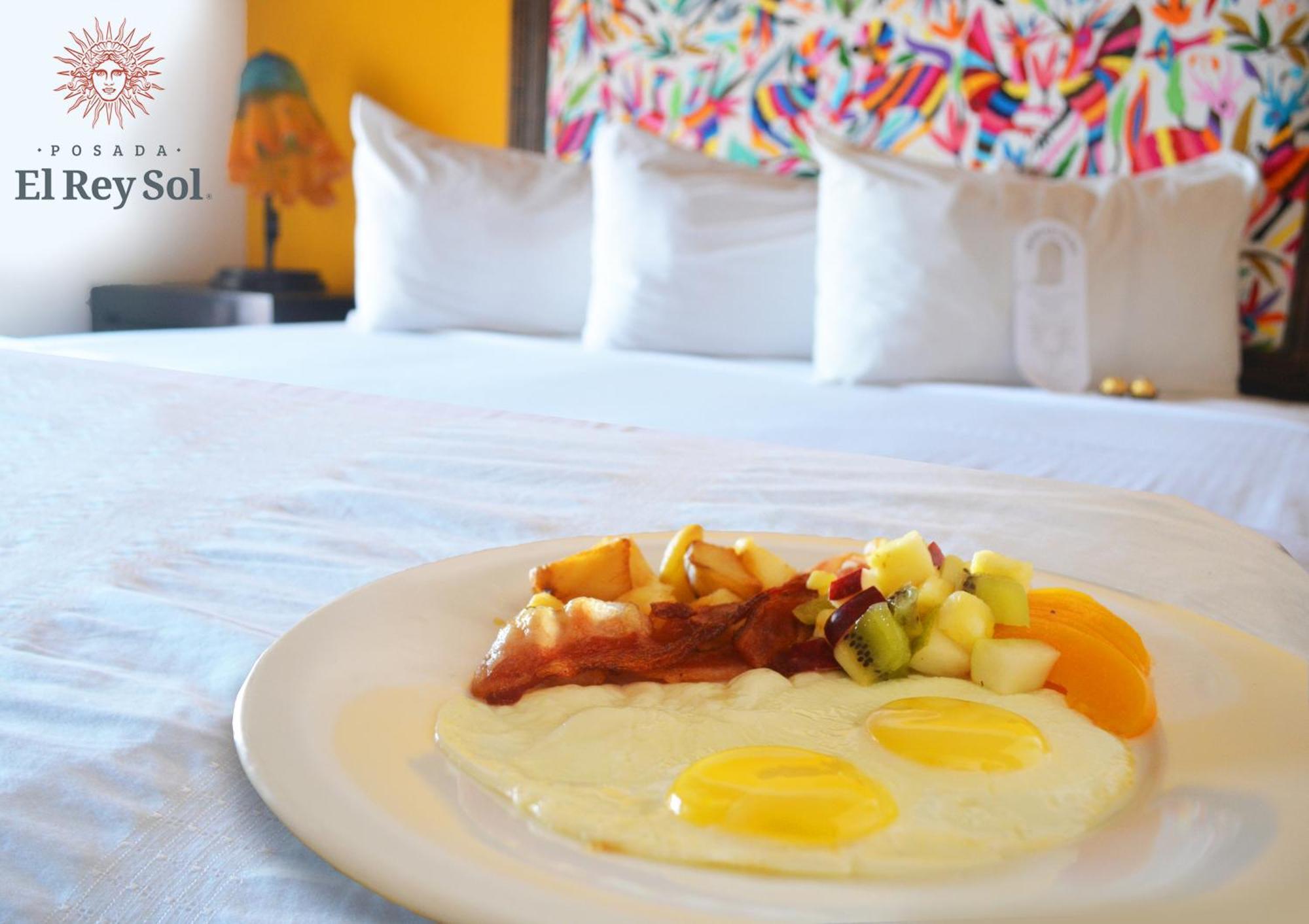 Hotel Posada El Rey Sol Ensenada Eksteriør bilde