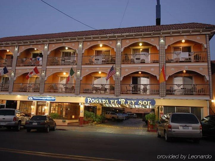 Hotel Posada El Rey Sol Ensenada Eksteriør bilde