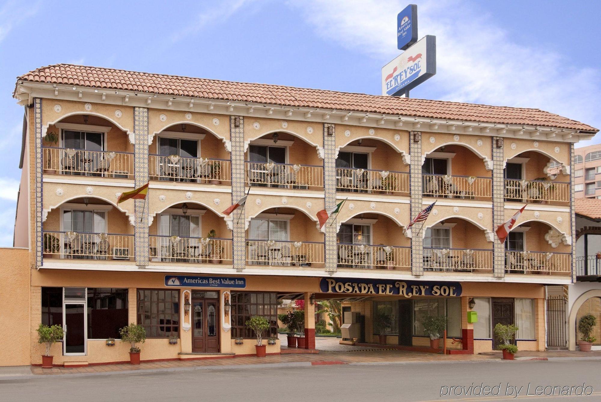 Hotel Posada El Rey Sol Ensenada Eksteriør bilde