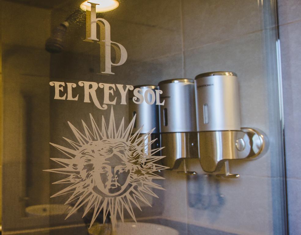 Hotel Posada El Rey Sol Ensenada Eksteriør bilde