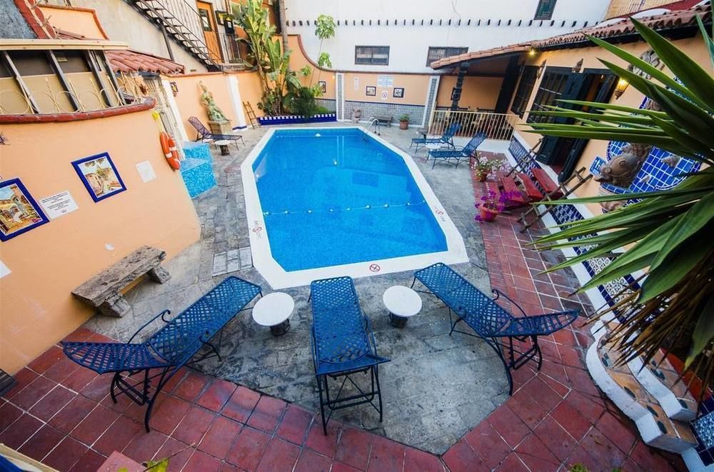 Hotel Posada El Rey Sol Ensenada Eksteriør bilde