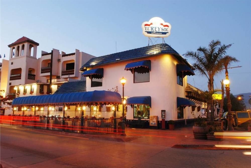Hotel Posada El Rey Sol Ensenada Eksteriør bilde