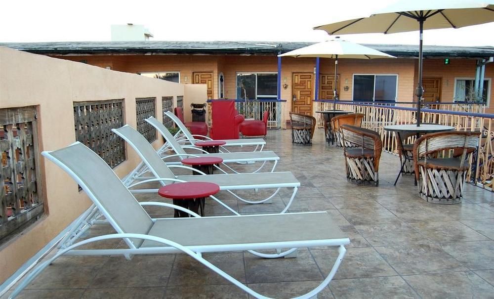 Hotel Posada El Rey Sol Ensenada Eksteriør bilde