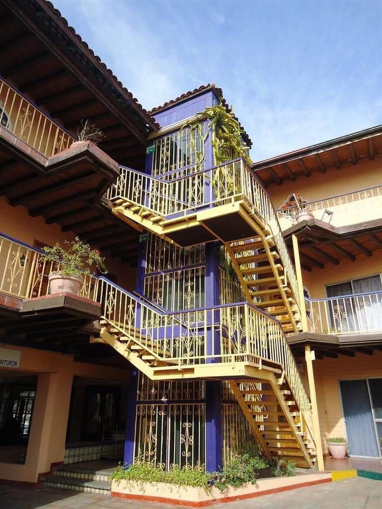 Hotel Posada El Rey Sol Ensenada Eksteriør bilde