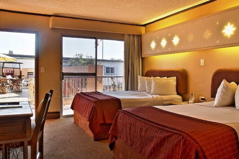 Hotel Posada El Rey Sol Ensenada Eksteriør bilde