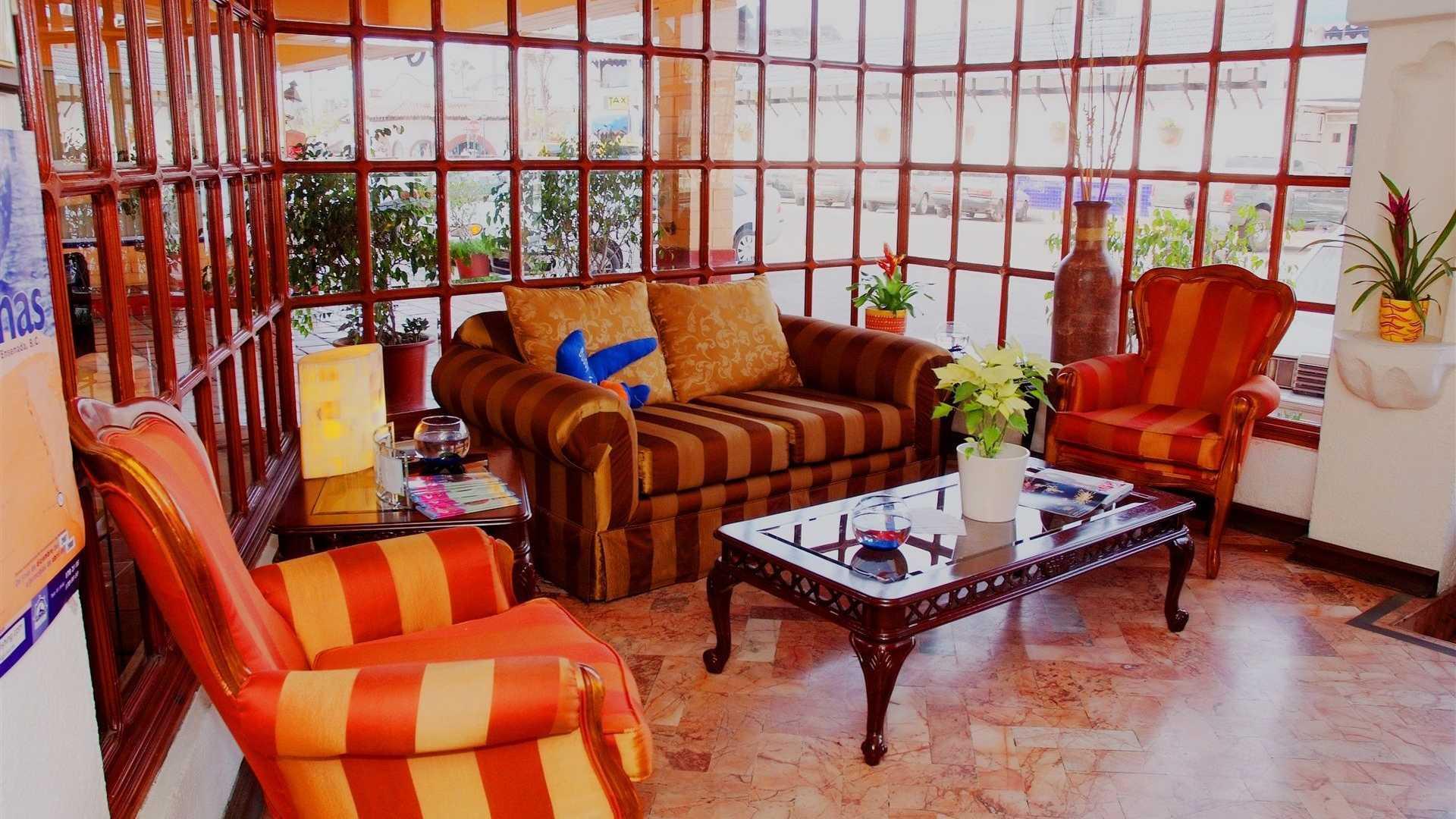 Hotel Posada El Rey Sol Ensenada Eksteriør bilde
