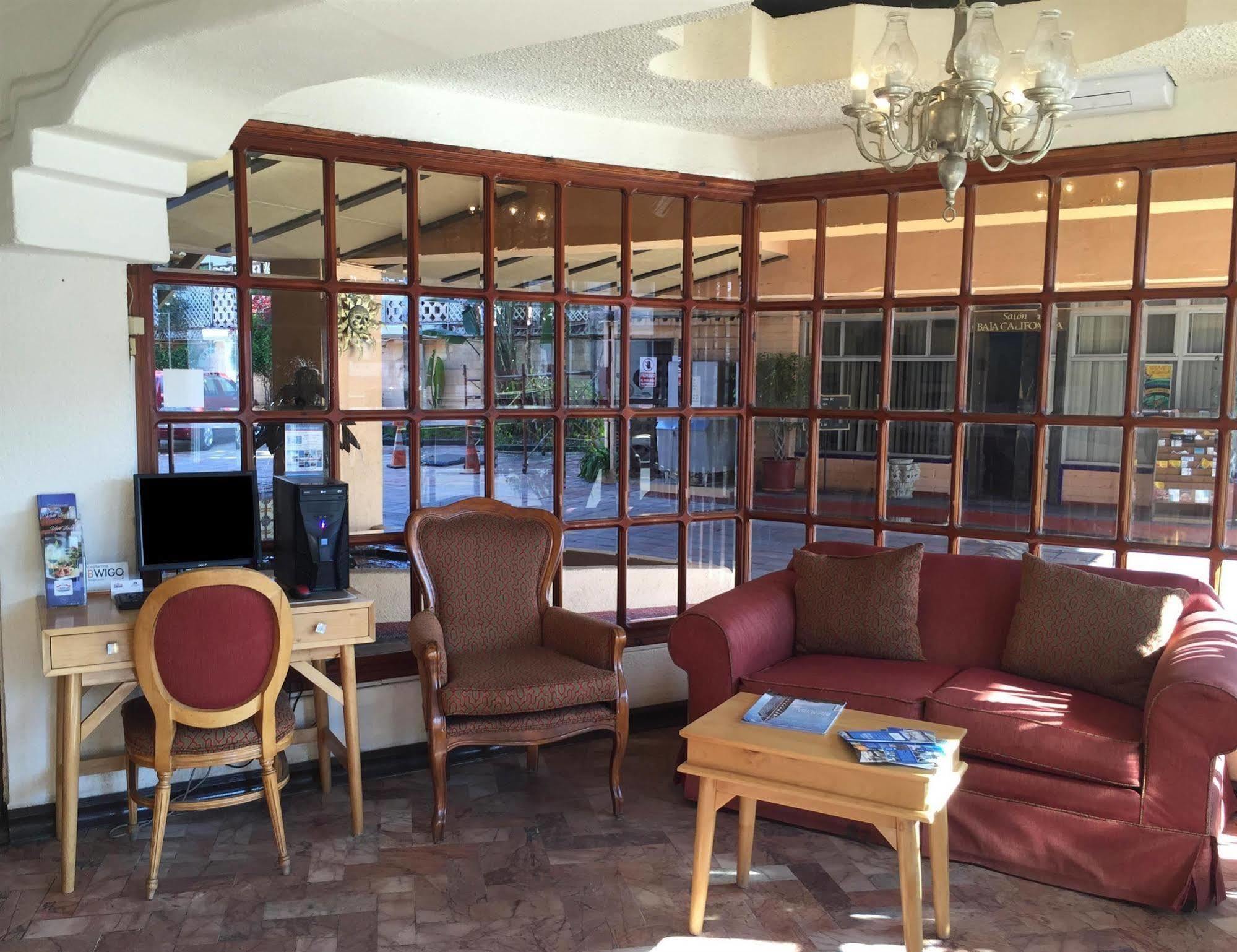 Hotel Posada El Rey Sol Ensenada Eksteriør bilde