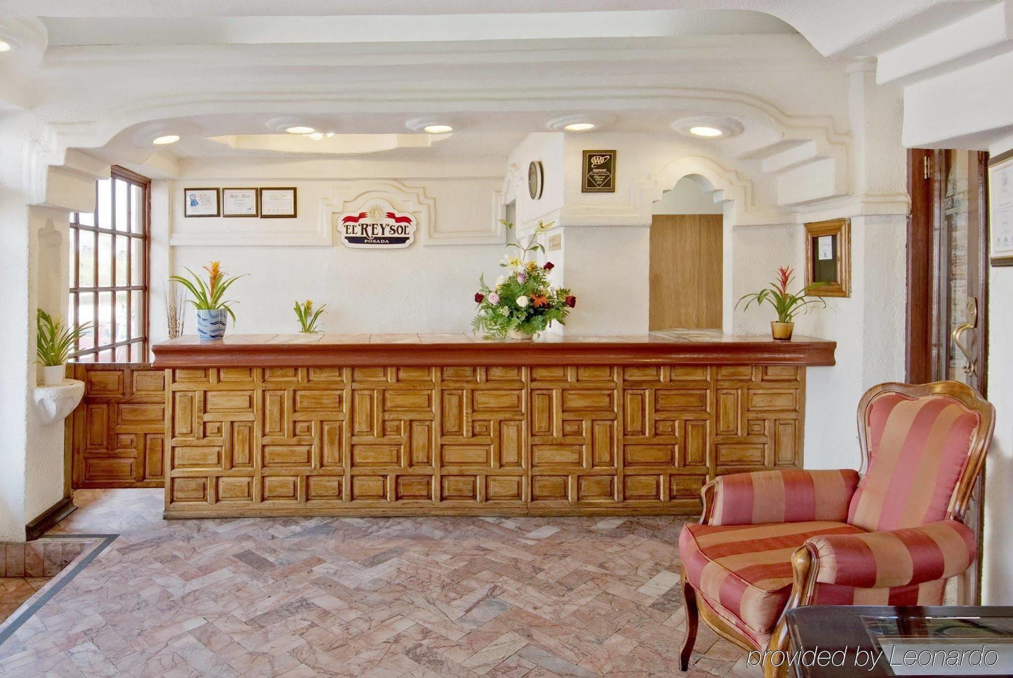 Hotel Posada El Rey Sol Ensenada Interiør bilde
