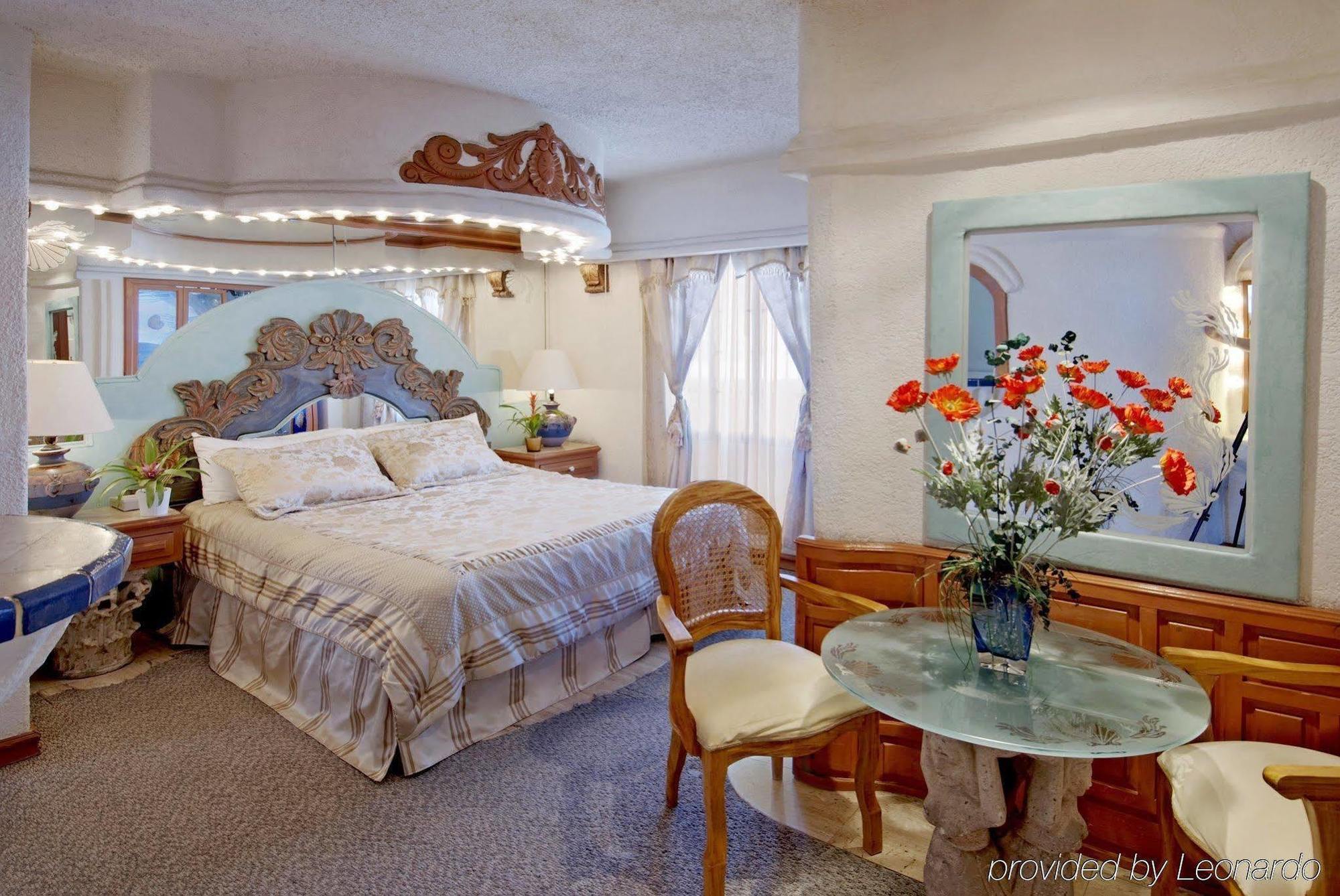 Hotel Posada El Rey Sol Ensenada Rom bilde