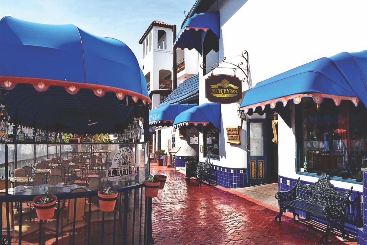 Hotel Posada El Rey Sol Ensenada Eksteriør bilde