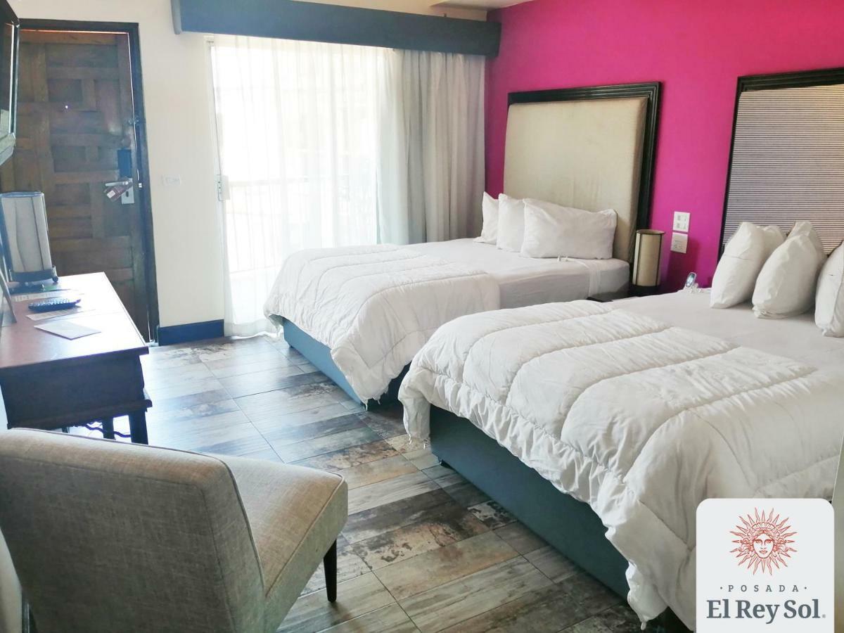 Hotel Posada El Rey Sol Ensenada Eksteriør bilde